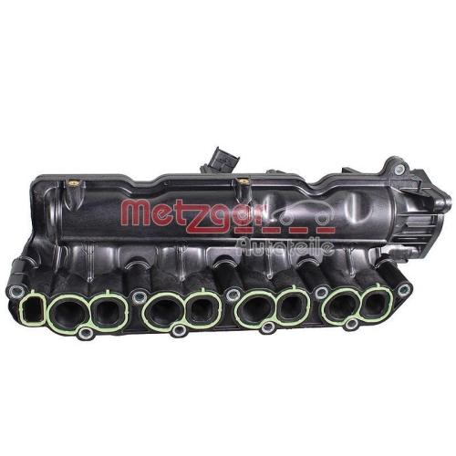 Saugrohrmodul METZGER 2100140 ORIGINAL ERSATZTEIL f&uuml;r ALFA ROMEO FIAT OPEL JEEP