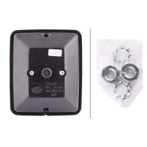 HELLA Schlussleuchte 2SA 013 236-241 für, links, rechts