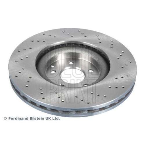 BLUE PRINT ADU174355 2 St&uuml;ck Bremsscheiben f&uuml;r MERCEDES-BENZ, Vorderachse