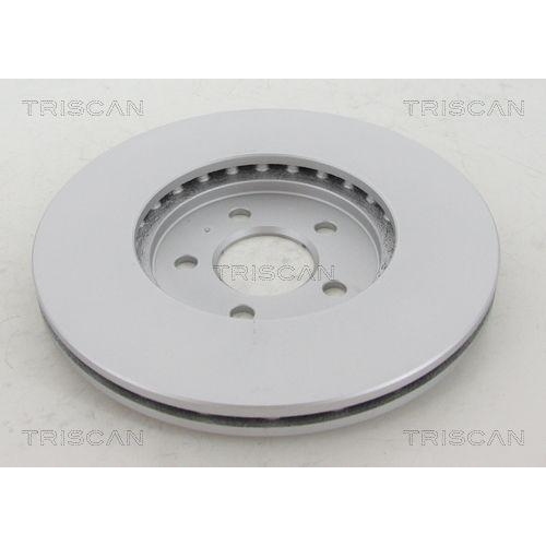 TRISCAN 8120 101031C 2 St&uuml;ck Bremsscheiben COATED f&uuml;r CHRYSLER DODGE, Vorderachse