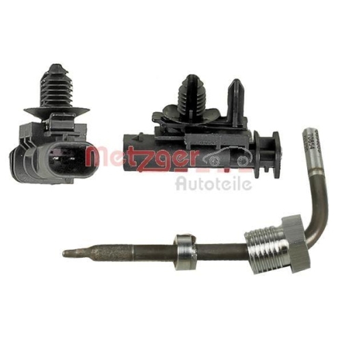 METZGER Sensor, Abgastemperatur 0894059 GREENPARTS f&uuml;r VOLVO, vorne
