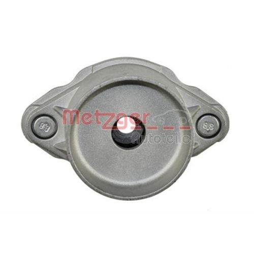 Federbeinst&uuml;tzlager METZGER 6490121 f&uuml;r MERCEDES-BENZ, Hinterachse