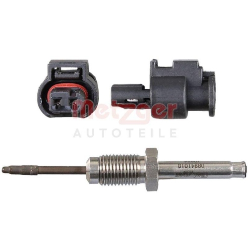 Sensor, Abgastemperatur METZGER 08941018 für BMW MINI, nach Katalysator