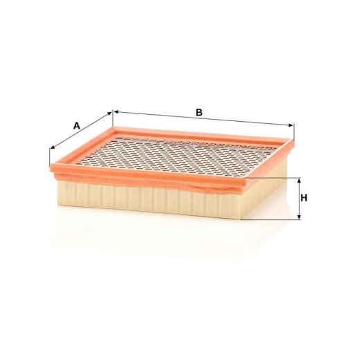 Luftfilter MANN-FILTER C 22 029 f&uuml;r CHRYSLER FIAT