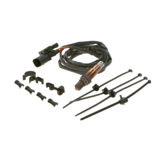 Lambdasonde BOSCH 0 258 007 361 für AUDI SEAT VW, für Zylinder 7, für Zylinder 8