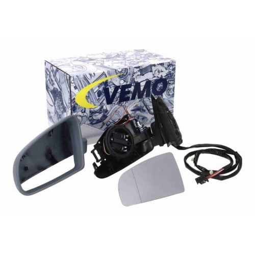 Au&szlig;enspiegel VEMO V10-69-0158 Original VEMO Qualit&auml;t f&uuml;r AUDI SEAT SKODA VW VAG