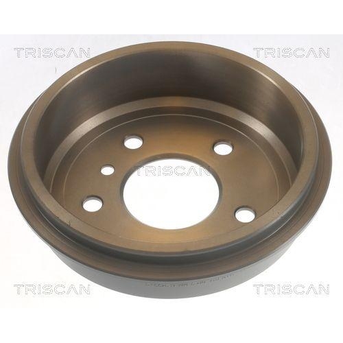 Bremstrommel TRISCAN 8120 23204C f&uuml;r MERCEDES-BENZ, Hinterachse