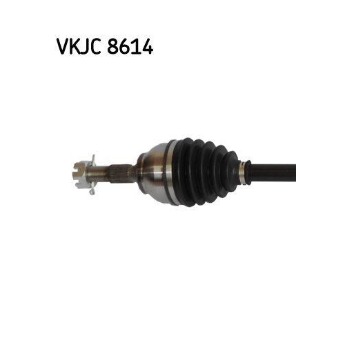 Antriebswelle SKF VKJC 8614 f&uuml;r CITRO&Euml;N PEUGEOT, Vorderachse rechts