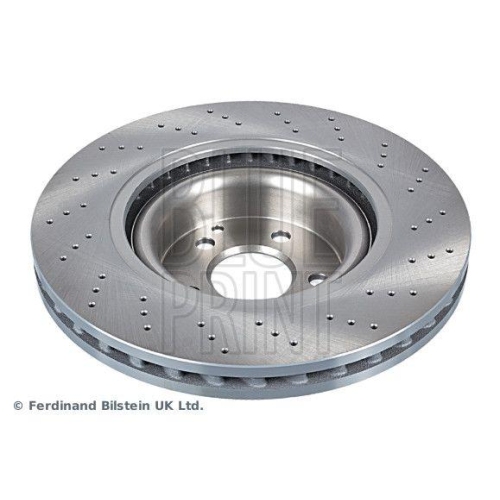 BLUE PRINT ADU174356 2 St&uuml;ck Bremsscheiben f&uuml;r MERCEDES-BENZ, Vorderachse