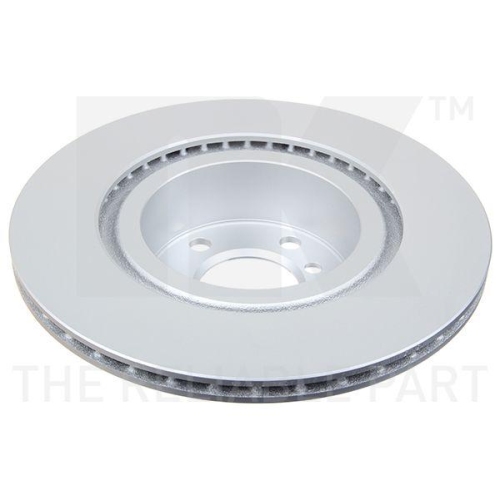 NK 3115105 2 St&uuml;ck Bremsscheiben f&uuml;r BMW, Hinterachse