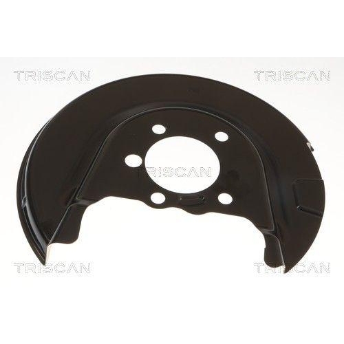 TRISCAN 8125 29290 Spritzblech, Bremsscheibe f&uuml;r AUDI SEAT SKODA VW