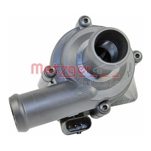 Zusatzwasserpumpe (Kühlwasserkreislauf) METZGER 2221013 OE-LIEFERANT GREENPARTS