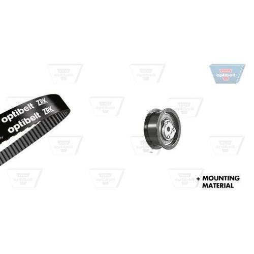 Zahnriemensatz OPTIBELT KT 1021 Optibelt-ZRK KIT f&uuml;r AUDI SEAT SKODA VW