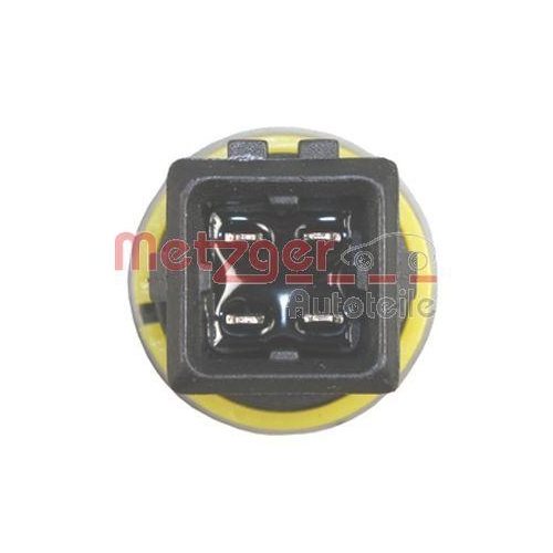 Sensor, K&uuml;hlmitteltemperatur METZGER 0905020 f&uuml;r FORD VAG