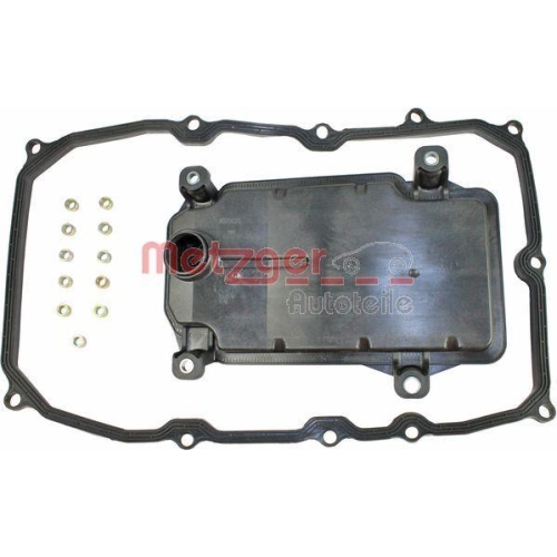 Hydraulikfiltersatz, Automatikgetriebe METZGER 8020026 GREENPARTS f&uuml;r PORSCHE