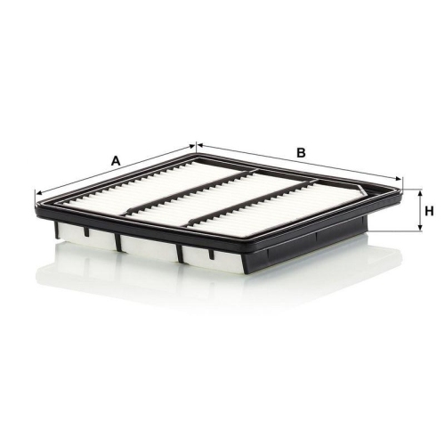 Luftfilter MANN-FILTER C 23 094 f&uuml;r CHRYSLER FIAT