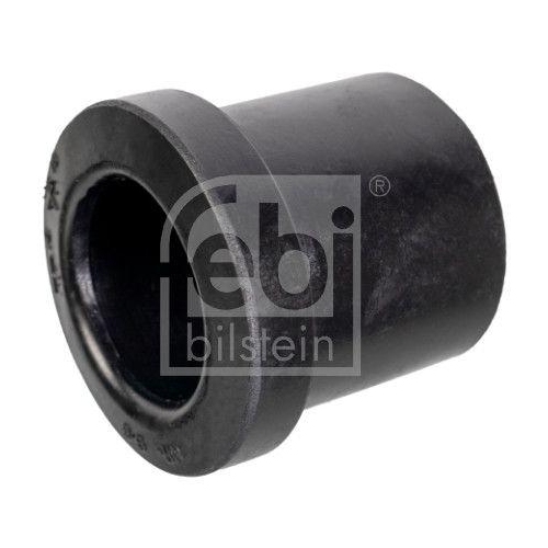 Lagerbuchse, Blattfeder FEBI BILSTEIN 06049 für MERCEDES-BENZ, Hinterachse