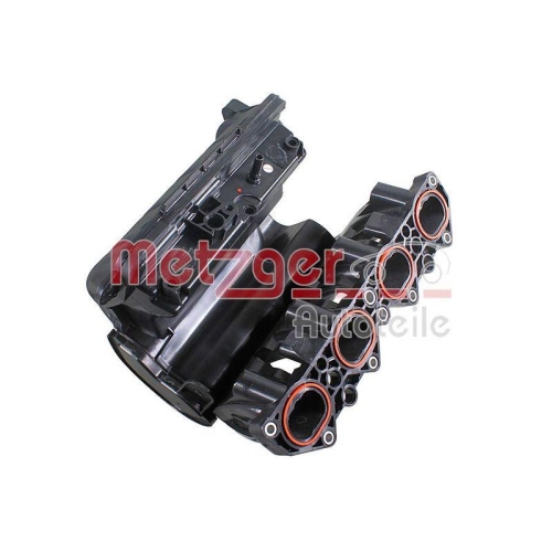 Saugrohrmodul METZGER 2100142 ORIGINAL ERSATZTEIL für CITROËN PEUGEOT