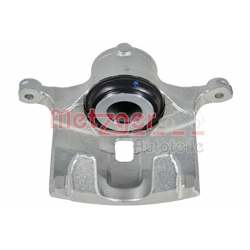 Bremssattel METZGER 6261499 f&uuml;r MAZDA, Vorderachse links