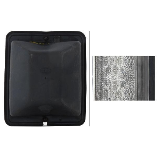 HELLA Heckleuchte 2SB 013 236-371 für GOLDHOFER NÄRKO, links, rechts