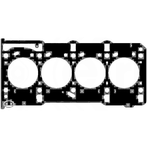 Dichtung, Zylinderkopf ELRING 076.408 für ALFA ROMEO CITROËN FIAT FORD GMC OPEL