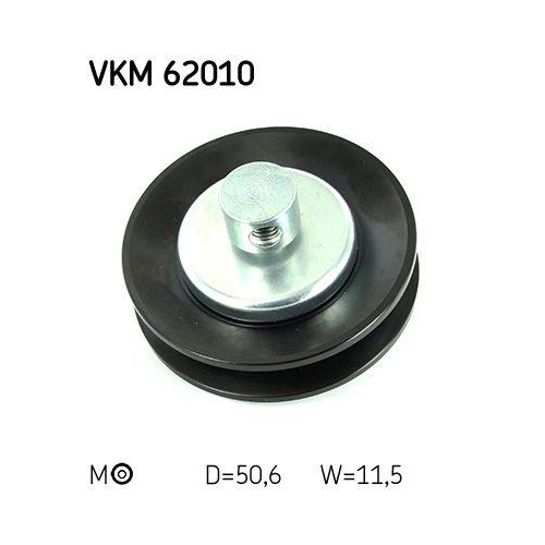 Spannrolle, Keilriemen SKF VKM 62010 f&uuml;r NISSAN