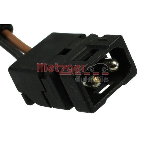 Sensor, Raddrehzahl METZGER 0900203 f&uuml;r MERCEDES-BENZ, Hinterachse rechts