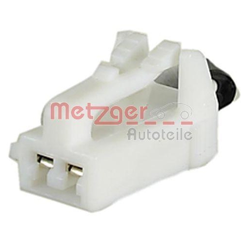 Sensor, Raddrehzahl METZGER 09001001 f&uuml;r HYUNDAI, Hinterachse links