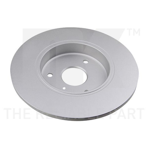 Bremsscheibe NK 3133128 f&uuml;r SMART, Vorderachse