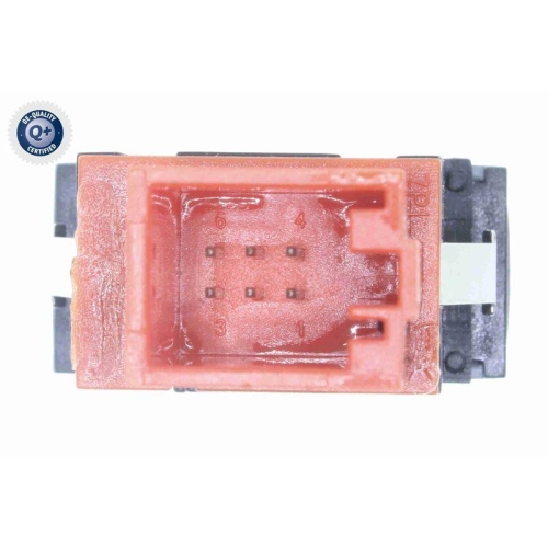 Schalter, Einparkhilfe VEMO V10-73-0445 Q+, Erstausrüsterqualität für VW VAG