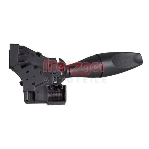 Blinkerschalter METZGER 09161198 f&uuml;r FORD, f&uuml;r Fahrzeuge ohne Bordcomputer