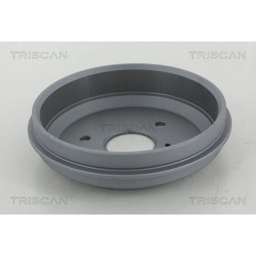 Bremstrommel TRISCAN 8120 23205C f&uuml;r SMART, Hinterachse