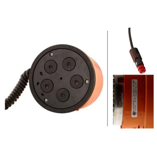 HELLA Blitz-Kennleuchte 2XD 012 972-021 KL 7000 LED für