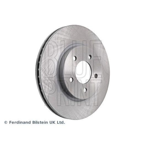 BLUE PRINT ADM543122 2 St&uuml;ck Bremsscheiben f&uuml;r FORD MAZDA FORD USA, Vorderachse