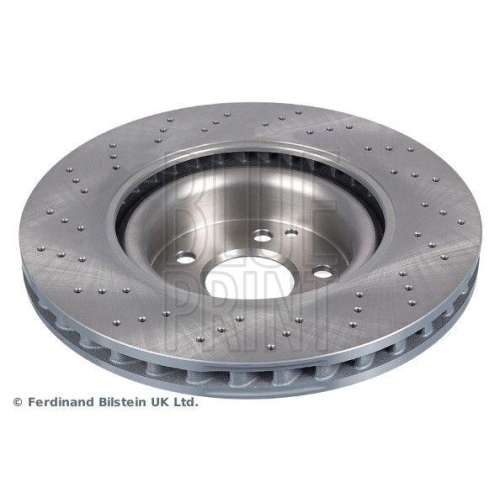 BLUE PRINT ADU174359 2 St&uuml;ck Bremsscheiben f&uuml;r MERCEDES-BENZ, Vorderachse