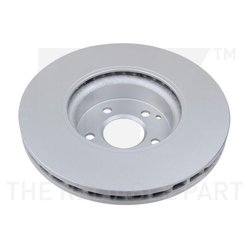 NK 3133103 2 St&uuml;ck Bremsscheiben f&uuml;r MERCEDES-BENZ, Vorderachse