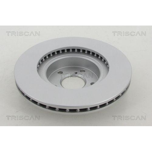TRISCAN 8120 68106C 2 St&uuml;ck Bremsscheiben COATED f&uuml;r SUBARU, Vorderachse