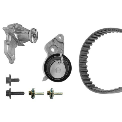 Wasserpumpe + Zahnriemensatz BOSCH 1 987 946 431 f&uuml;r