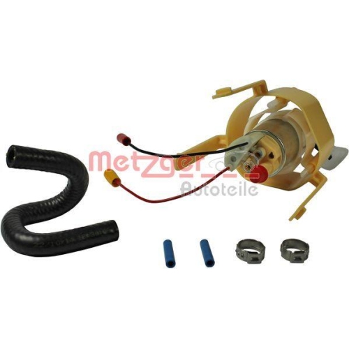 Kraftstoffpumpe METZGER 2250101 f&uuml;r FIAT CITRO&Euml;N/PEUGEOT