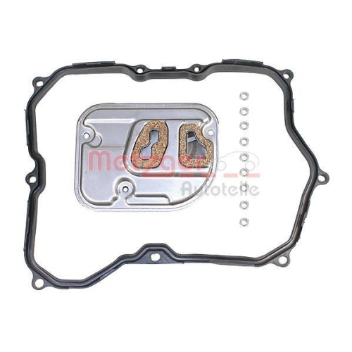 Hydraulikfiltersatz, Automatikgetriebe METZGER 8020029 f&uuml;r VAG