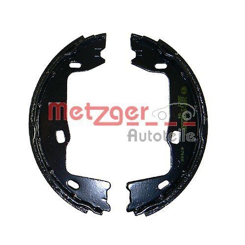 Bremsbackensatz, Feststellbremse METZGER MG 347 f&uuml;r OPEL SAAB, Hinterachse links