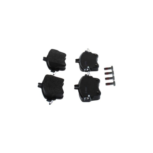 Bremsbelagsatz, Scheibenbremse BOSCH 0 986 494 663 f&uuml;r MERCEDES-BENZ
