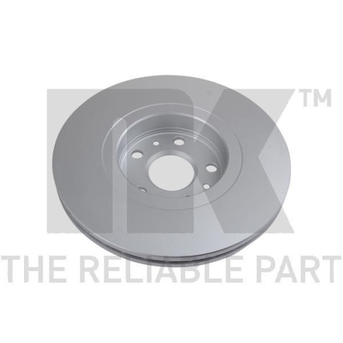 Bremsscheibe NK 3139101 für RENAULT, Vorderachse