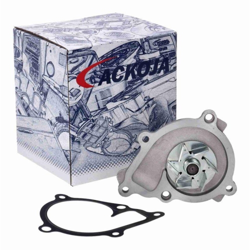 ACKOJA A52-0723 Wasserpumpe, Motork&uuml;hlung Green Mobility Parts f&uuml;r HYUNDAI KIA