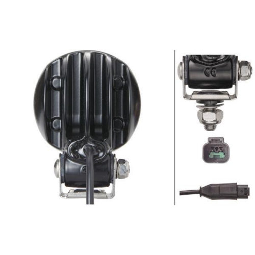 HELLA Arbeitsscheinwerfer 1G0 996 276-481 für LIEBHERR CLAAS GRIMME FLIEGL