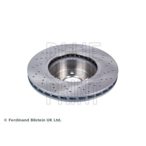 BLUE PRINT ADU174358 2 St&uuml;ck Bremsscheiben f&uuml;r MERCEDES-BENZ, Vorderachse