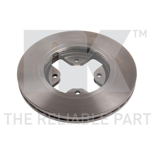 NK 202238 2 St&uuml;ck Bremsscheiben f&uuml;r NISSAN, Vorderachse