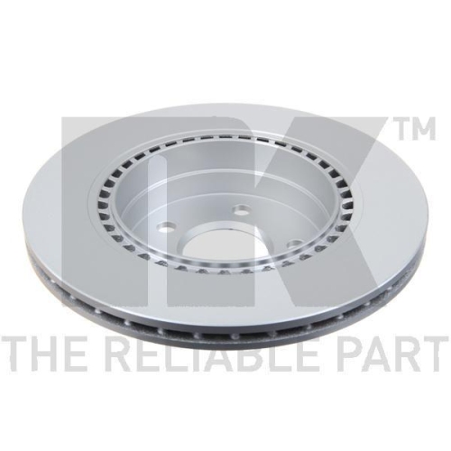 NK 3133105 2 St&uuml;ck Bremsscheiben f&uuml;r MERCEDES-BENZ, Hinterachse