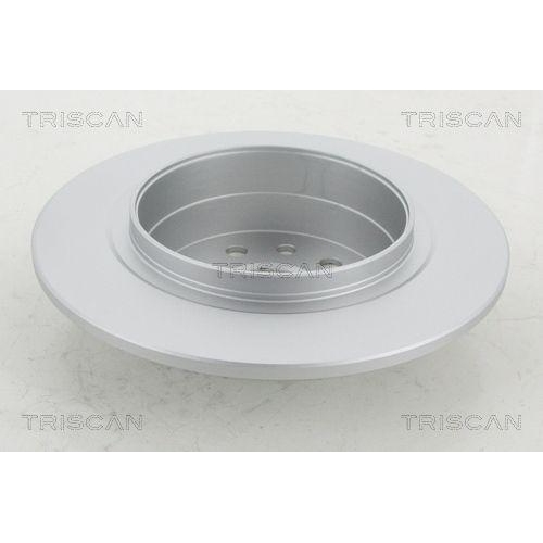 TRISCAN 8120 65111C 2 St&uuml;ck Bremsscheiben COATED f&uuml;r SAAB, Hinterachse