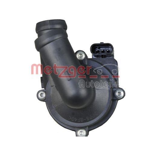 Zusatzwasserpumpe (K&uuml;hlwasserkreislauf) METZGER 2221050 f&uuml;r AUDI SEAT SKODA VW